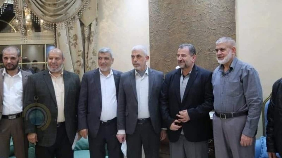 الفصائل الفلسطينية تصل القاهرة