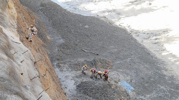 Rescuers search for 125 missing after glacier burst in Indian Himalayas