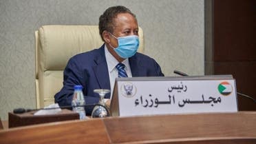 رئيس وزراء السودان عبدالله حمدوك