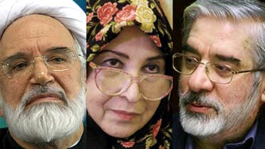ایران؛ بیش از 400 فعال مدنی خواستار پایان حصر خانگی موسوی،‌ رهنورد و کروبی شدند