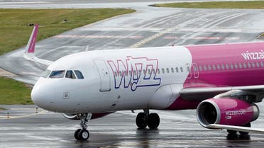 A Wizz Air Airbus A320 at Luton Airport, Luton, Britain. (File photo: Reuters)