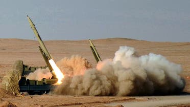 صواريخ فاتح-110 في إيران (أرشيفية)