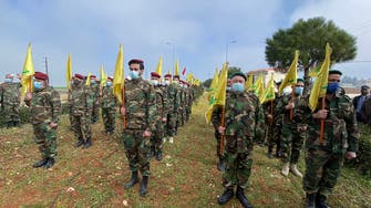 آموزش نظامی حوثی‌ها در پادگان‌های حزب‌الله در لبنان