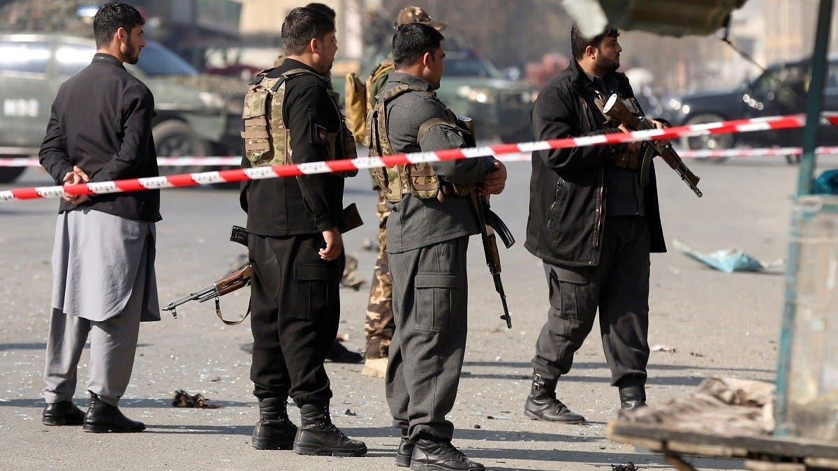 Roadside Bomb Hits Bus In Afghanistan At Least 11 People Dead Ministry Al Arabiya English