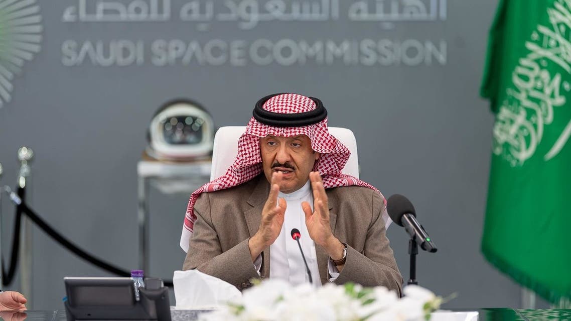 Prince Sultan bin Salman bin Abdulaziz, Chairman of the Saudi Space Commission. (Saudi Space Commission)