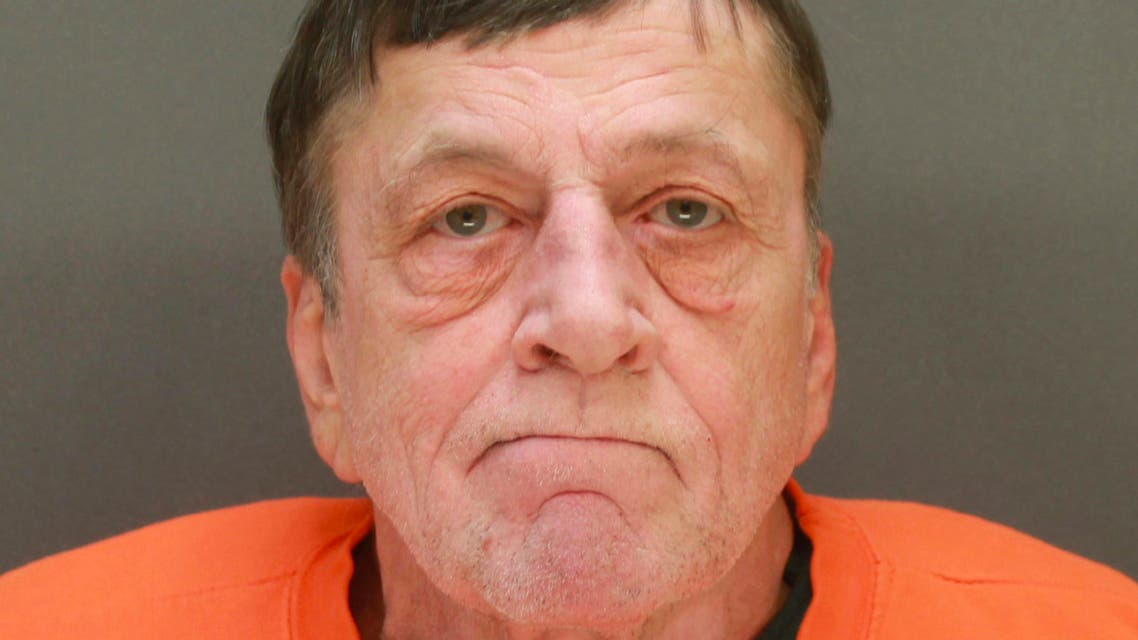 booking photo released by the Wright County, Minn., Sheriff's Office shows Gregory Paul Ulrich who was arrested Tuesday, Feb. 9, 2021, following a shooting at a health clinic in Buffalo, Minn. (AP)