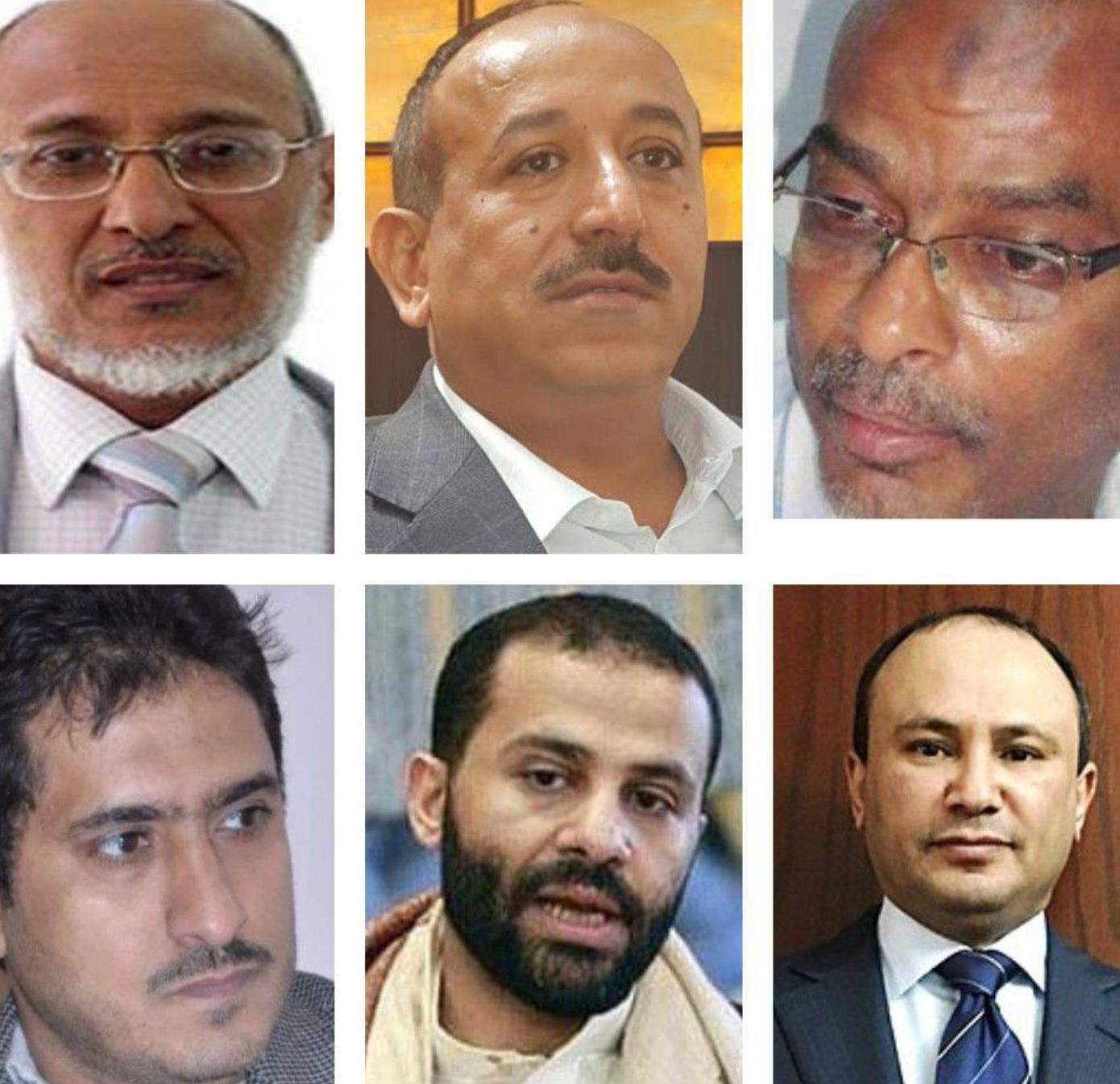 عدد من البرلمانيين المحكوم عليهم بالإعدام من الحوثيين