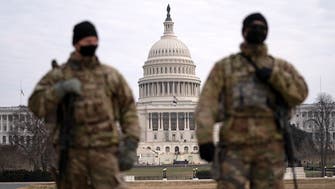US National Guard troops depart Capitol for first time since January 6 attack