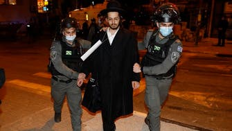 Four arrested as Israeli police, ultra-Orthodox Jews clash over coronavirus rules