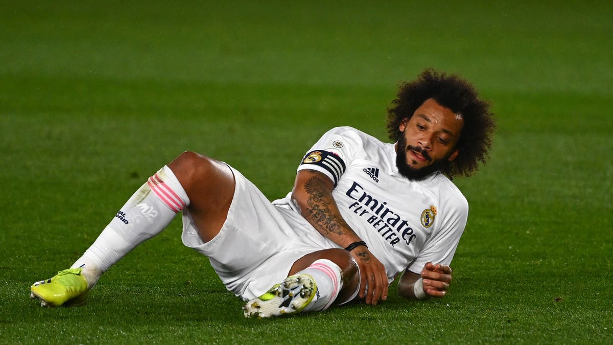 مارسيلو يلتحق بعيادة ريال مدريد