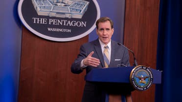 John Kirby  المتحدث باسم وزارة الدفاع الأميركية، جون كيربي