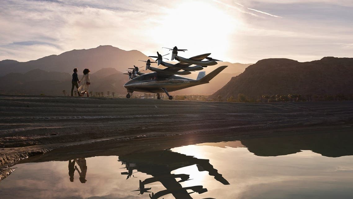 Electric-aircraft startup Archer is developing an aircraft capable of helicopter-style, vertical takeoffs and landings. (Courtesy: Archer)