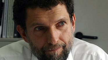 In this April 29, 2015 file photo, Osman Kavala, a Turkish philanthropist businessman and human rights defender is photographed, in Istanbul. (AP)