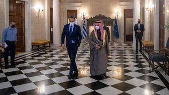 وزير خارجية السعودية يبحث مع رئيس وزراء اليونان التطورات بالمنطقة