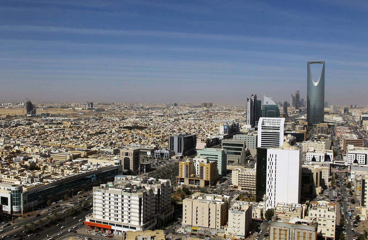 A view shows buildings and the Kingdom Centre Tower in Riyadh, Saudi Arabia. (Reuters)