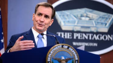 John Kirby  المتحدث باسم وزارة الدفاع الأميركية، جون كيربي