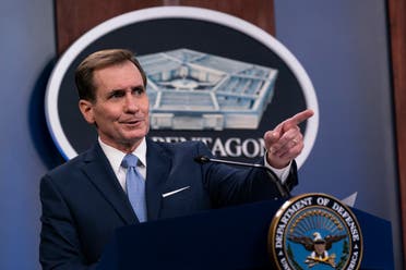  Pentagon spokesman John Kirby said that Kabul is not right now in an imminent threat, adding that the Taliban is trying to isolate the Afghan capital. (AP)