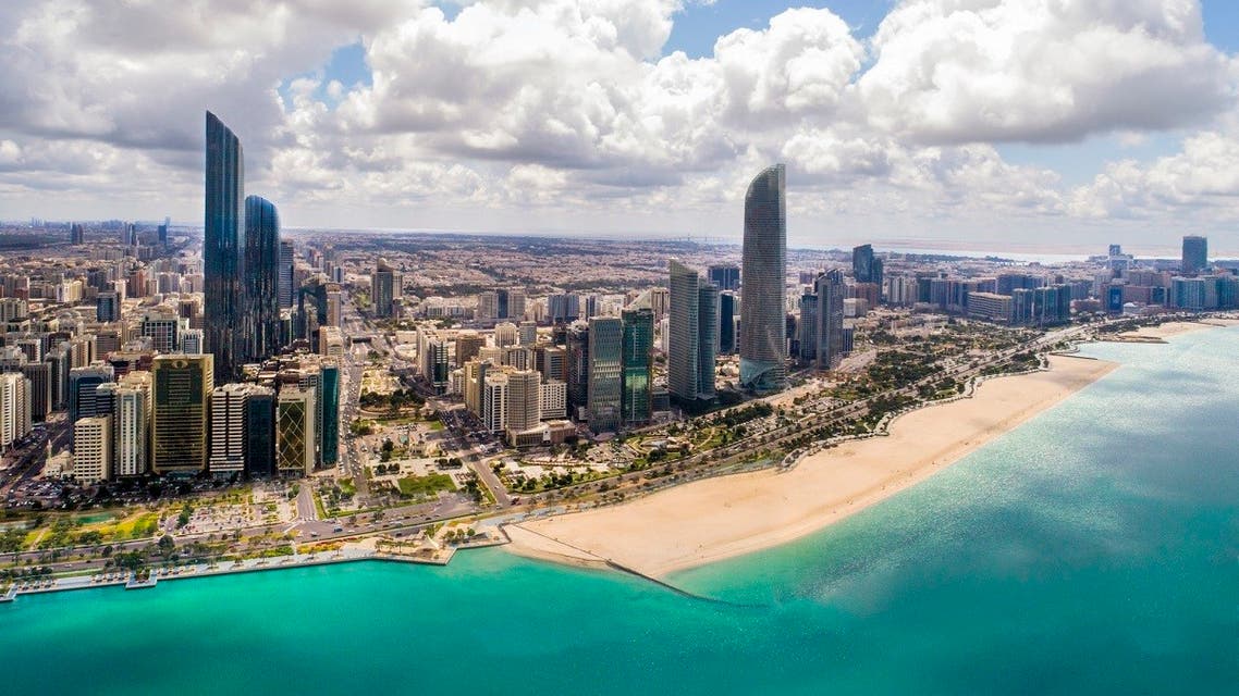 Aerial View of Abu Dhabi City. (Mahmoud Ghazal via iStock)