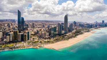 Aerial View of Abu Dhabi City. (Mahmoud Ghazal via iStock)