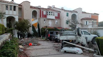 Tornado injures 16 in Turkish town