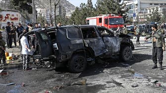 مقتل 5 عناصر أمن أفغان في هجوم على قافلة أممية قرب كابول