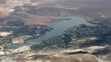 General view of a lake in Las Vegas, Nevada. (File photo: Reuters)