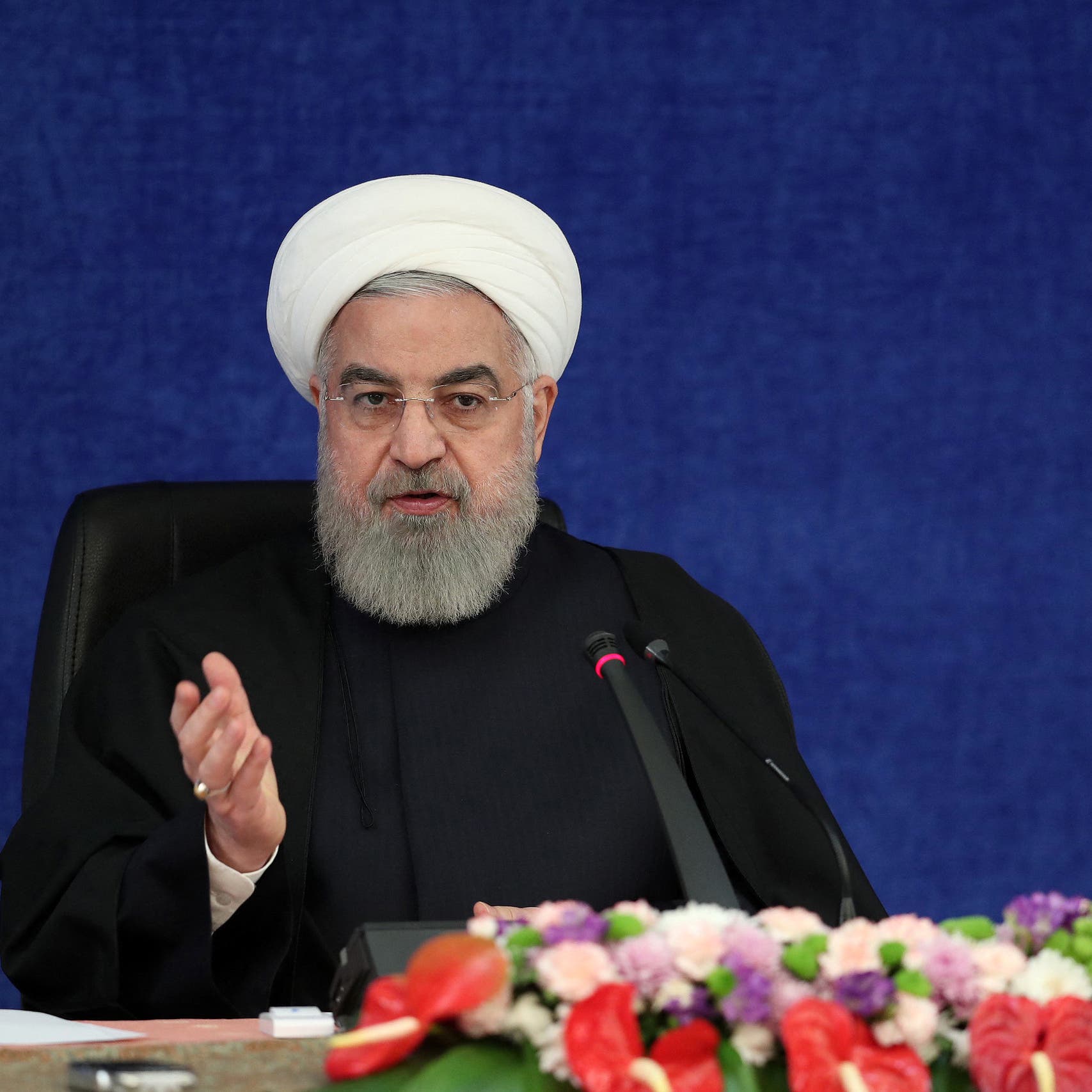 روحاني ينبه وزير المخابرات.. بعد تلويحه بقنبلة نووية