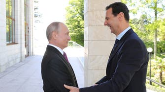 Russia’s Putin tells Syria’s Assad vote win confirms is ‘political authority’