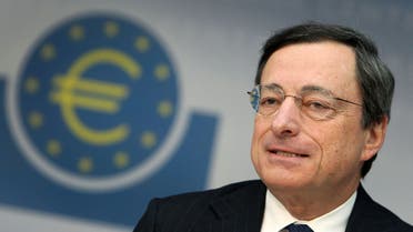 File photo of Mario Draghi in Frankfurt/Main, on December 6, 2012. (AFP)