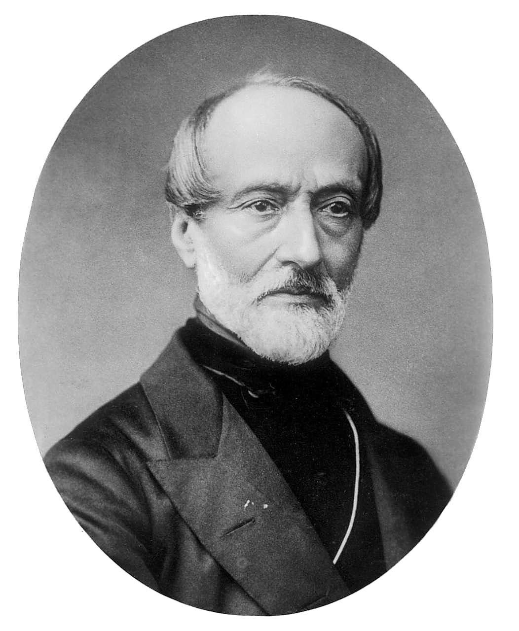 Mazzini in 1870