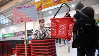 ‘Singles’ shopping baskets a Valentine’s day hit in Hungary amid coronavirus