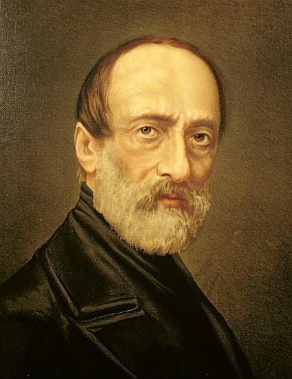 Oil Painting by Giuseppe Mazzini