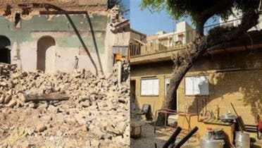 انتقاد کاربران از تخریب خانه پدری احمد محمود نویسنده سرشناس در اهواز