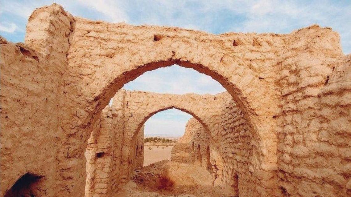 دو ہزار سال پرانا سعودی گائوں