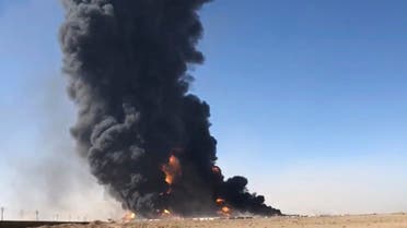 A fuel tanker exploded Saturday at the Islam Qala crossing in Afghanistan's western Herat province on the Iranian border, injuring at least seven people and causing a massive fire that consumed more than 500 trucks carrying natural gas and fuel, according to Afghan officials and Iranian state media. (File photo: AP Photo)