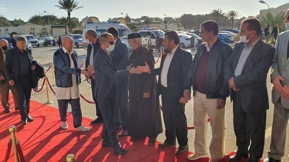 وصول عدد من أعضاء البرلمان الليبي إلى مدينة صبراته غرب البلاد