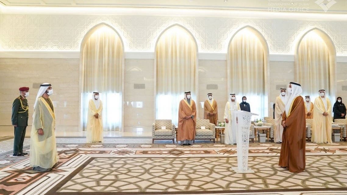 سفير الإمارات في إسرائيل يؤدي اليمين القانونية