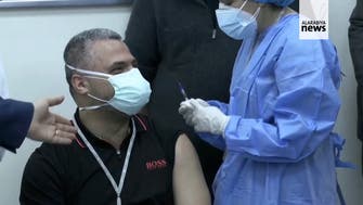 First Lebanese citizens receive Covid-19 vaccines