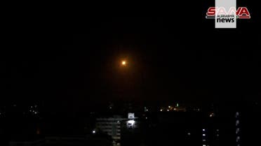 THUMBNAIL_ Syria intercepts Israeli missiles over Damascus 
