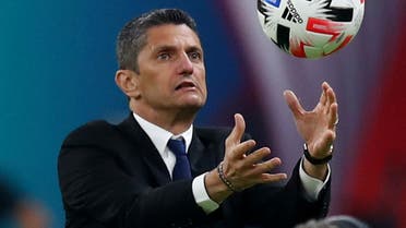 Football coach Razvan Lucescu. (Reuters)