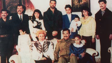 رغد صدام حسين در سال 1995