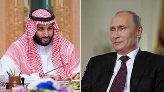 گفتگوی رئیس‌جمهوری روسیه و ولی‌عهد سعودی درباره اوپک‌پلاس