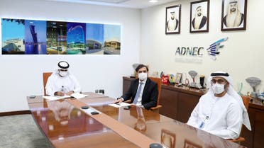 The UAE's Abu Dhabi National Exhibitions Company (ADNEC) on Sunday signed a memorandum of understanding (MoU) with Israel’s exhibition center Expo Tel Aviv. (WAM)