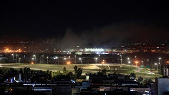 Mortars land near Erbil airport, Iraqi Kurdish security sources say