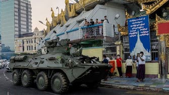 Myanmar junta tightens control: Armored vehicles deployed, new internet blackout
