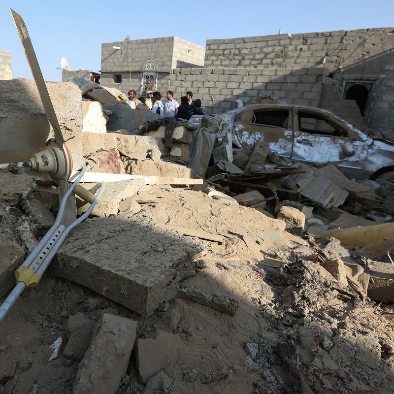 Houthi missiles hit key city in Yemen, killing three people, including child