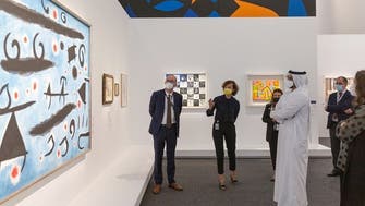 Exhibition on ‘Abstraction and Calligraphy’ opens at Louvre Abu Dhabi 