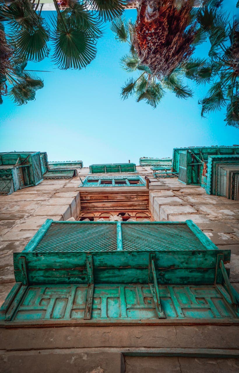 KSA: Jeddah ancient building