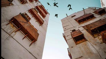 KSA: Jeddah ancient building