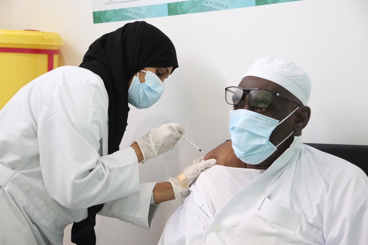 مكة ١ التطعيم بالسيارة محطة توصيل مطار